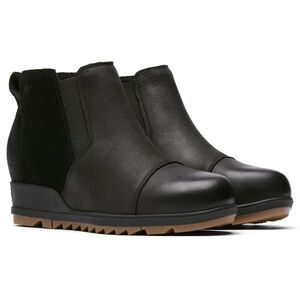 Wedge Bootie
